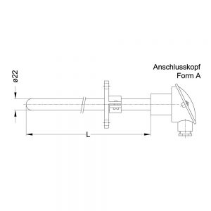 Thermoelemente_kon_1000x1000 Zeichnung: Abmessungen Thermolemente