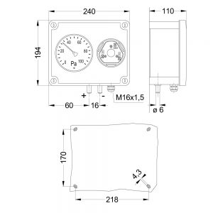 Differenzdruckanzeiger DA2000 K S Kon 1000x1000 300x300 - Differenzdruckanzeiger DA2000-K-S